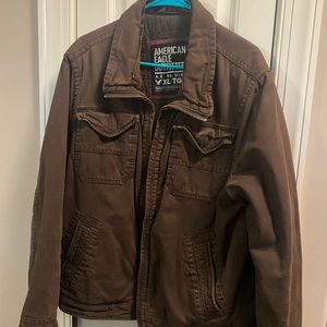 Mens American Eagle Coat Size XL. HEAVY!